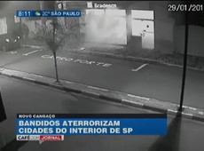 Quadrilhas intimidam polícia em ataques à cidades pequenas