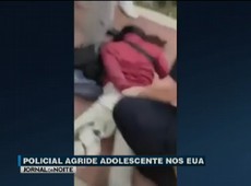 Policial americano agride menina de 12 anos e é afastado