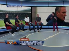 Neto: Tite não assume Seleção enquanto não mudar comando da CBF