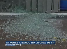 Ataque a bancos no litoral de SP deixa policial morto