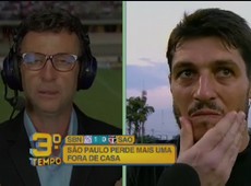 Neto elogia Denis: Se não fosse você, São Paulo perderia de 3