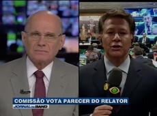 Comissão do impeachment se reúne para votar parecer de relator