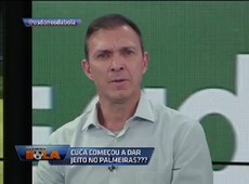 Velloso sobre Palmeiras: faltava comando