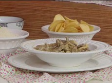 Estrogonofe de Carne