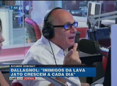 Boechat: sem mobilização popular, Operação Lava Jato morrerá