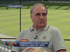Oliveira Andrade sobre Palmeiras: acho que vai melhorar muito