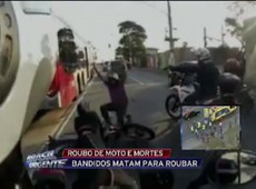 Veja como agem os ladrões de motos