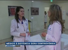 Consultas médicas à distância geram controvérsias