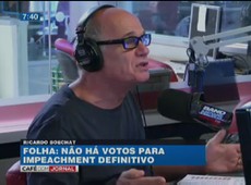 Boechat: vai se perder metade do ano com a discussão do impeachment