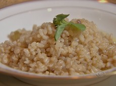 Tatiana Cardoso: Arroz integral soltinho e gostoso