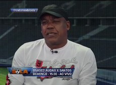 Serginho Chulapa sobre o Paulistão: acredito que o Santos vai se dar bem