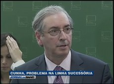 Fato de Cunha ser réu na Lava Jato compromete linha sucessória do poder
