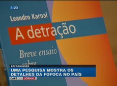 Pesquisa mostra detalhes da fofoca no país