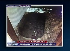 Genro mata sogra e a enterra na despensa