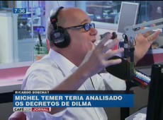 Boechat: estamos na iminência de trocar um presidente