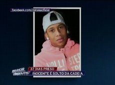 Inocente é solto da cadeia após 37 dias preso