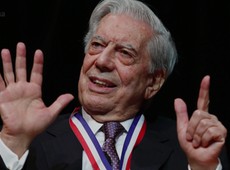 Vargas Llosa  primeiro convidado do Fronteiras do Pensamento em 2016