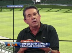 Dirceu Maravilha: Corinthians ontem não jogou nada