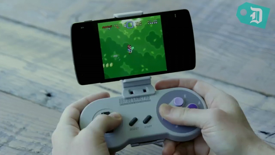 Controle com emulador de Super NES leva games para seu celular – Vírgula