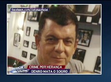 Genro mata o sogro para ficar com herança
