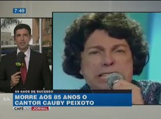 Morre aos 85 anos o cantor Cauby Peixoto