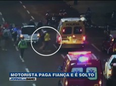 Motorista embriagado que atropelou grupo de ciclistas paga fiança e é solto