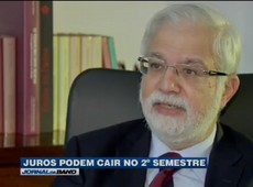 Juros podem cair no segundo semestre de 2016