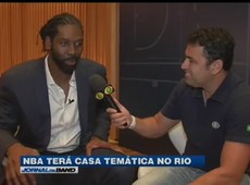 RJ terá casa temática da NBA durante os Jogos Olímpicos