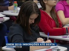 Enem já contabiliza 5 milhões de inscritos