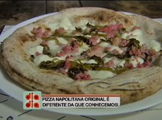 Conheça a original pizza napolitana
