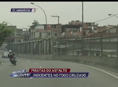 RJ: Tiroteio entre policiais e assaltantes deixa inocentes no fogo cruzado