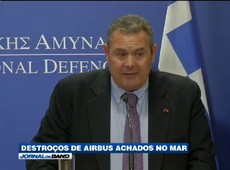 Destroços de Airbus desaparecido na rota Paris-Cairo são encontrados
