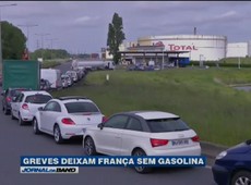 França: greve contra reforma trabalhista trava distribuição de combustíveis