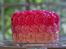 Mestres da Confeitaria: Confeitar com efeito degradê