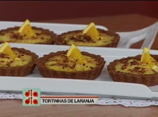 Tortinhas de laranja