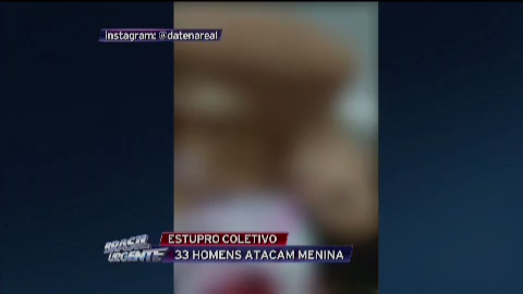 Adolescente Ã© vÃ­tima de estupro coletivo no Rio de Janeiro - TV UOL