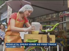 Food bikes viram opção para lucrar com baixo investimento