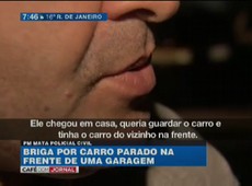 Policiais brigam e um acaba morto em troca de tiros