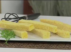 Polenta assada