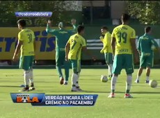 Velloso diz que Palmeiras tem chances de ganhar do Grêmio