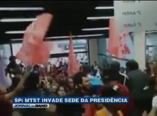 Em protesto, cinco integrantes do MTST são presos em SP
