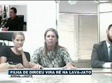 Filha de José Dirceu vira ré na Lava Jato