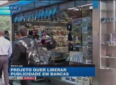 Câmara municipal libera publicidade em bancas