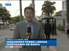 SP: vereadores podem liberar propaganda em bancas de jornal