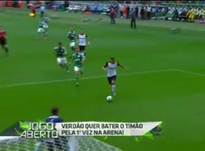 Palmeiras tenta bater o Corinthians pela 1ª vez no Allianz Parque