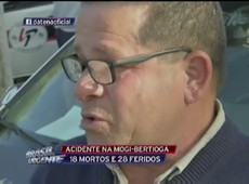 Pai de vítima morta na Mogi-Bertioga: Nunca vai morrer no meu coração