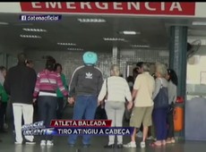 Atleta de tiro é baleada após fugir de falsa blitz