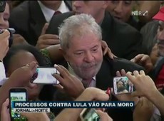 Processos contra Lula vão para Sérgio Moro