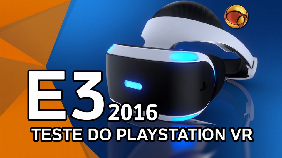 Jogos do PlayStation VR serão compatíveis com controle tradicional -  13/07/2016 - UOL Start