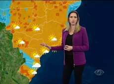 Norte tem previsão de 35ºC e Sudeste continua com temperaturas baixas